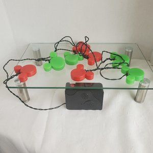 Vintage Gemmy Disney Mickey Mouse Musical Christmas Blinking String Lights
